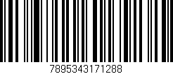 Código de barras (EAN, GTIN, SKU, ISBN): '7895343171288'