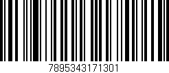 Código de barras (EAN, GTIN, SKU, ISBN): '7895343171301'