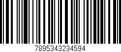Código de barras (EAN, GTIN, SKU, ISBN): '7895343234594'