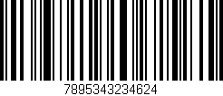 Código de barras (EAN, GTIN, SKU, ISBN): '7895343234624'