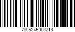 Código de barras (EAN, GTIN, SKU, ISBN): '7895345008216'