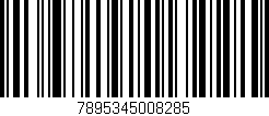 Código de barras (EAN, GTIN, SKU, ISBN): '7895345008285'