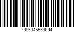 Código de barras (EAN, GTIN, SKU, ISBN): '7895345566884'