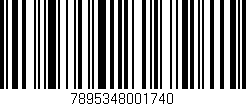 Código de barras (EAN, GTIN, SKU, ISBN): '7895348001740'
