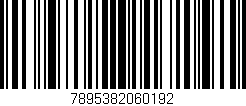 Código de barras (EAN, GTIN, SKU, ISBN): '7895382060192'