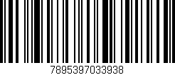 Código de barras (EAN, GTIN, SKU, ISBN): '7895397033938'