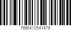Código de barras (EAN, GTIN, SKU, ISBN): '7895412541479'