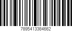 Código de barras (EAN, GTIN, SKU, ISBN): '7895413384662'