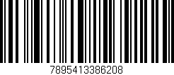 Código de barras (EAN, GTIN, SKU, ISBN): '7895413386208'
