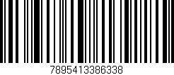 Código de barras (EAN, GTIN, SKU, ISBN): '7895413386338'