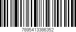 Código de barras (EAN, GTIN, SKU, ISBN): '7895413386352'