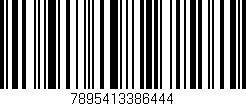 Código de barras (EAN, GTIN, SKU, ISBN): '7895413386444'