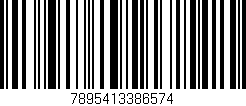 Código de barras (EAN, GTIN, SKU, ISBN): '7895413386574'