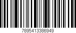 Código de barras (EAN, GTIN, SKU, ISBN): '7895413386949'