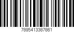 Código de barras (EAN, GTIN, SKU, ISBN): '7895413387861'