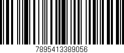 Código de barras (EAN, GTIN, SKU, ISBN): '7895413389056'