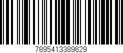 Código de barras (EAN, GTIN, SKU, ISBN): '7895413389629'