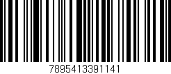Código de barras (EAN, GTIN, SKU, ISBN): '7895413391141'