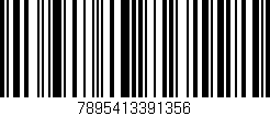 Código de barras (EAN, GTIN, SKU, ISBN): '7895413391356'