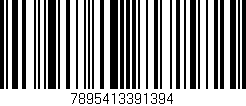 Código de barras (EAN, GTIN, SKU, ISBN): '7895413391394'