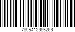 Código de barras (EAN, GTIN, SKU, ISBN): '7895413395286'