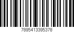 Código de barras (EAN, GTIN, SKU, ISBN): '7895413395378'