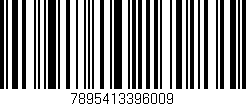 Código de barras (EAN, GTIN, SKU, ISBN): '7895413396009'