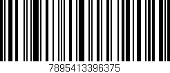 Código de barras (EAN, GTIN, SKU, ISBN): '7895413396375'