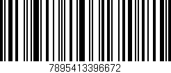 Código de barras (EAN, GTIN, SKU, ISBN): '7895413396672'