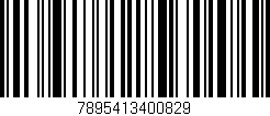 Código de barras (EAN, GTIN, SKU, ISBN): '7895413400829'