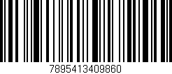 Código de barras (EAN, GTIN, SKU, ISBN): '7895413409860'