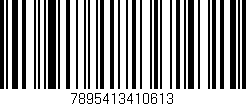 Código de barras (EAN, GTIN, SKU, ISBN): '7895413410613'