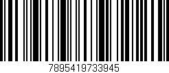 Código de barras (EAN, GTIN, SKU, ISBN): '7895419733945'