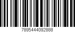 Código de barras (EAN, GTIN, SKU, ISBN): '7895444092888'