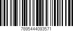 Código de barras (EAN, GTIN, SKU, ISBN): '7895444093571'