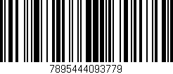 Código de barras (EAN, GTIN, SKU, ISBN): '7895444093779'