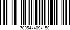 Código de barras (EAN, GTIN, SKU, ISBN): '7895444094158'
