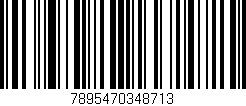 Código de barras (EAN, GTIN, SKU, ISBN): '7895470348713'