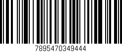 Código de barras (EAN, GTIN, SKU, ISBN): '7895470349444'