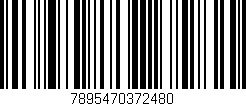 Código de barras (EAN, GTIN, SKU, ISBN): '7895470372480'