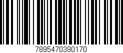 Código de barras (EAN, GTIN, SKU, ISBN): '7895470390170'