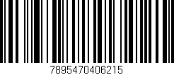 Código de barras (EAN, GTIN, SKU, ISBN): '7895470406215'