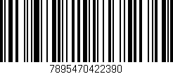 Código de barras (EAN, GTIN, SKU, ISBN): '7895470422390'