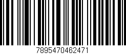 Código de barras (EAN, GTIN, SKU, ISBN): '7895470462471'