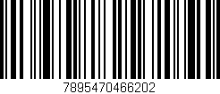 Código de barras (EAN, GTIN, SKU, ISBN): '7895470466202'