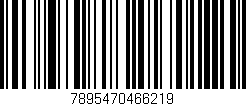 Código de barras (EAN, GTIN, SKU, ISBN): '7895470466219'
