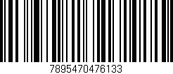 Código de barras (EAN, GTIN, SKU, ISBN): '7895470476133'