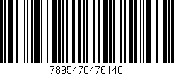 Código de barras (EAN, GTIN, SKU, ISBN): '7895470476140'
