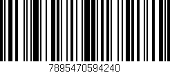 Código de barras (EAN, GTIN, SKU, ISBN): '7895470594240'
