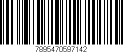 Código de barras (EAN, GTIN, SKU, ISBN): '7895470597142'
